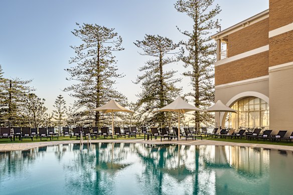 Crowne Plaza Terrigal. 