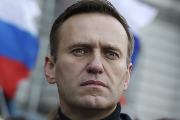 Alexei Navalny's supporters believe his tea was poisoned.