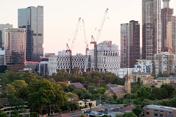 The Powerhouse is due to open its doors in Parramatta next year.