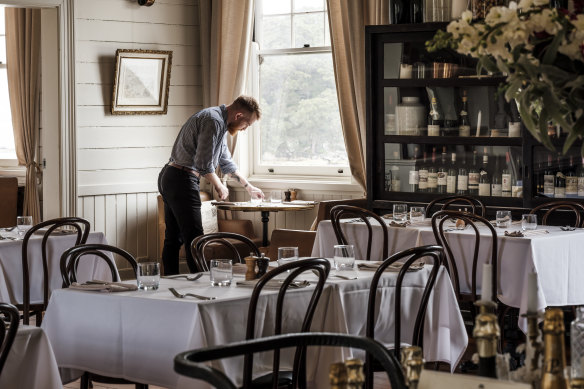 Parisian bistro meets the Aussie beach at Mosman’s L’Heritage.