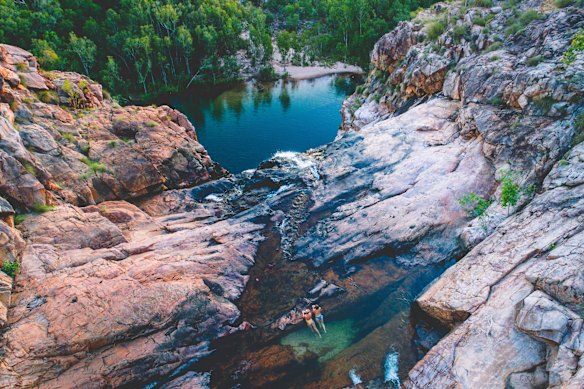 Kakadu’s Gunlom Falls – set to reopen to the public.