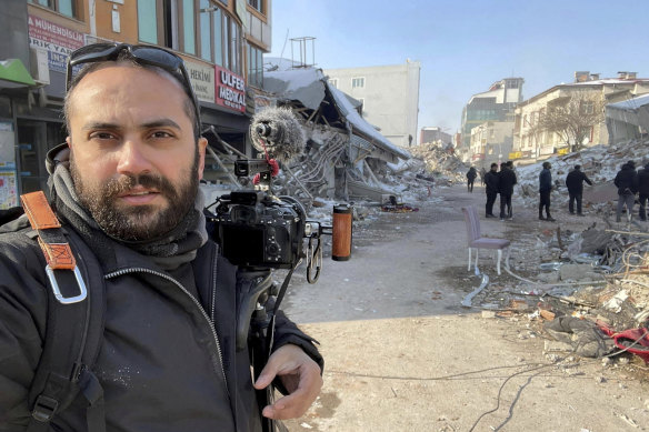 Reuters videographer Issam Abdallah, who was killed in an air strike on the Lebanon-Israel border earlier this month. 