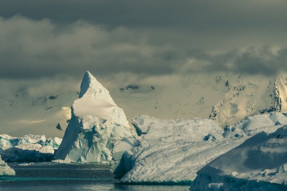 Two-degree waters sound positively balmy when you’re in Antarctica. 