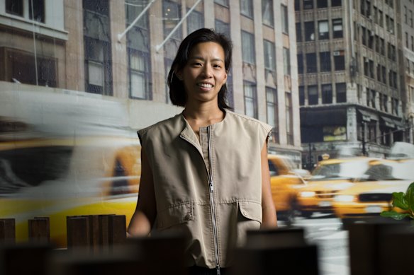 Kim Teo, chief executive and co-founder of hospitality ordering company me&u.