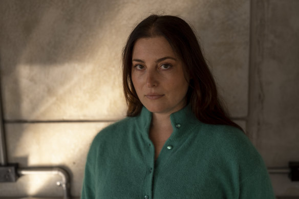 Ella Baxter’s second novel is <i>Woo Woo</i>.