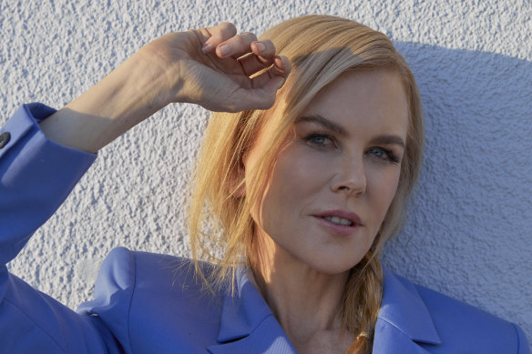 "At least there's FaceTime and technology because that's been a saving grace," says Kidman. 