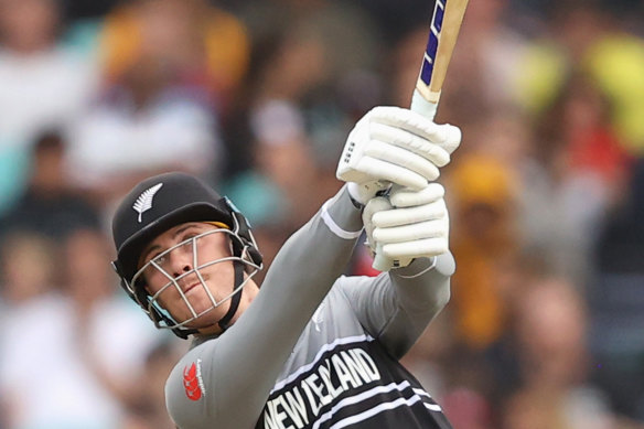 Finn Allen scored 42 from just 16 balls opening the batting. 