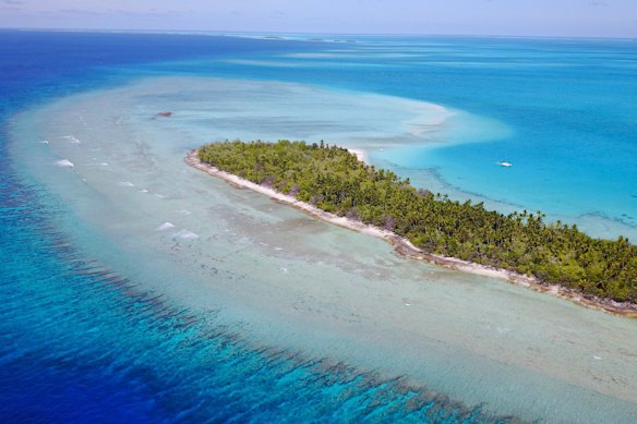 The simplest way to reach Kiribati is via Nadi, Fiji.