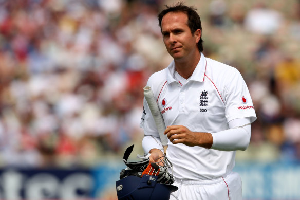 Vaughan has prided himself on his fitness even after his retirement from Test cricket in 2008.