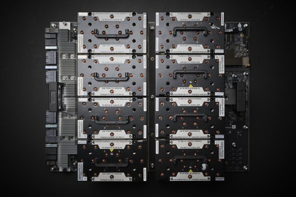 AMD’s new MI300 artificial intelligence chip is expected to generate more than $US5 billion in sales in its first year of release.