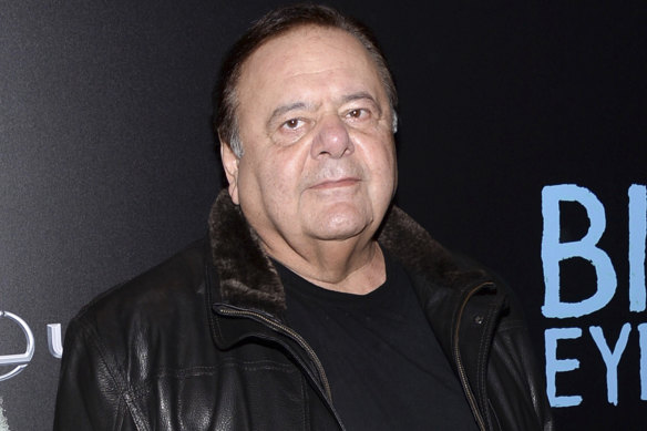 Paul Sorvino attends the Big Eyes premiere at New York’s Museum of Modern Art in 2014.