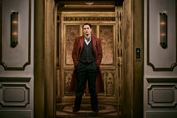 Colin Woodell stars in <i>Continental: From the World of John Wick</i>.