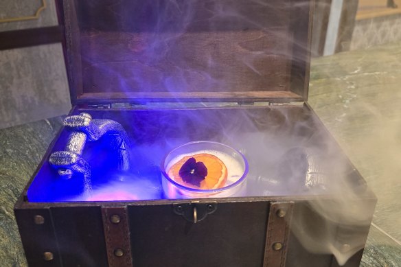Enough vaporous cocktails to keep Houdini happy at Spellbound.