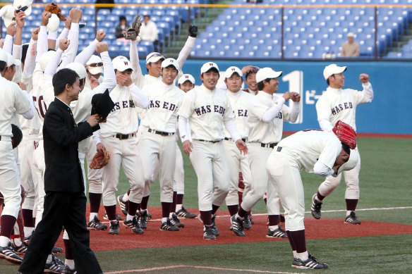 Catch a baseball game at Jingu Stadium.