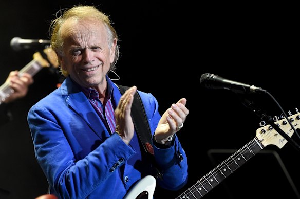 Jardine performing in Los Angeles in 2017.