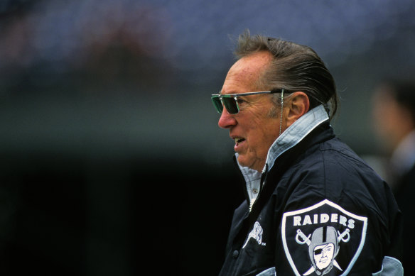 Oakland Raiders owner Al Davis in 1995.