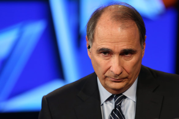 David Axelrod, chief political strategist for Obama’s presidential campaigns, did not make the cut. 