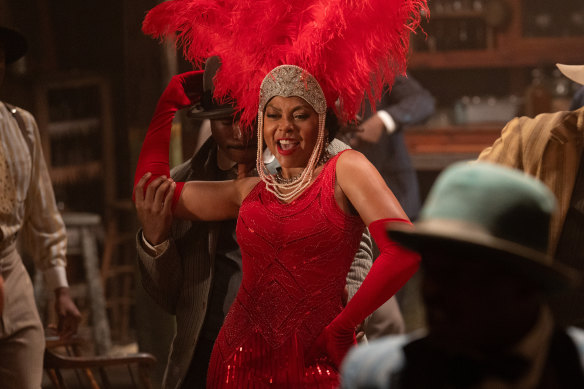 Taraji P. Henson plays Shug Avery, a woman who is not prepared to take nonsense from any man.