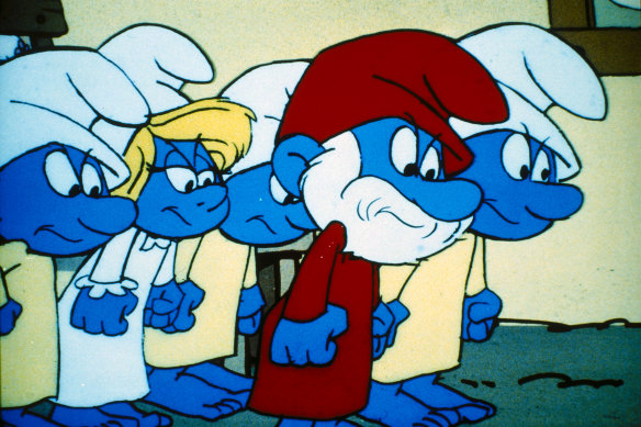 The Smurfs were created by Belgian comic artist Peyo in 1958.
