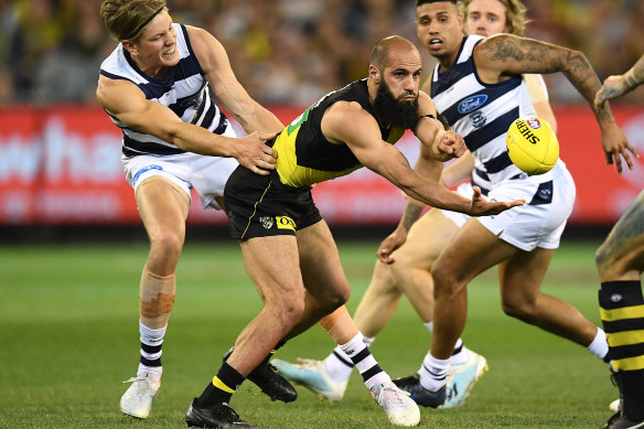 Bachar Houli's ability to create play adds another string to the Tigers' backline.