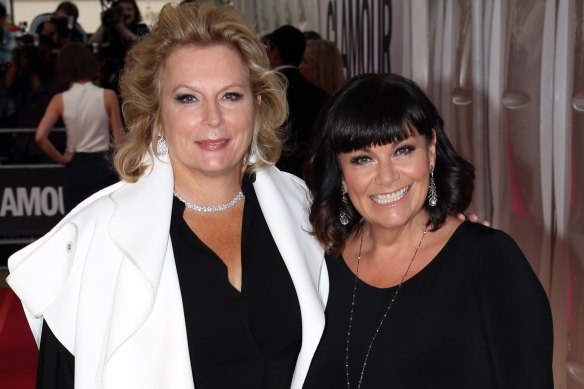 Jennifer Saunders and Dawn French discuss the ending to their famous comedy double act in a new BBC documentary titled French & Saunders: Pointed, Bitchy, Bitter.