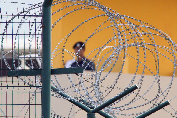 Changi Prison, where Nagaenthran Dharmalingam was due to be executed on Wednesday.