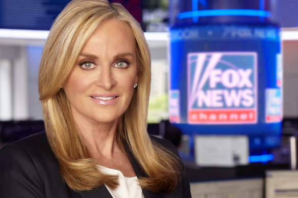 In November 2020, a Dominion spokesperson begged Fox News chief Suzanne Scott (pictured) and Fox News Media executive editor Jay Wallace to stop airing the allegations against the voting machine company. 