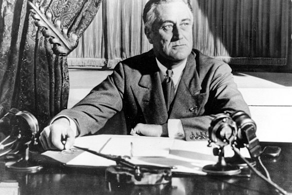 President Franklin Roosevelt took on the Supreme Court in the 1930s over his New Deal.