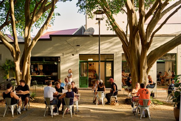 Captain Cook hopes to increase its outdoor seating.