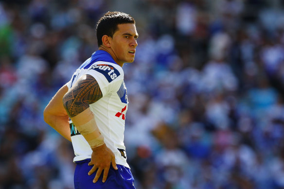 Sonny Bill Williams at the Bulldogs in 2008 before walking out on the sport.