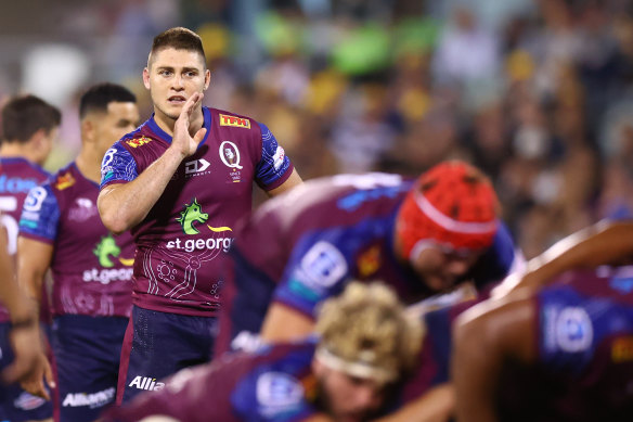 James O’Connor had led the Reds well in Liam Wright’s absence.