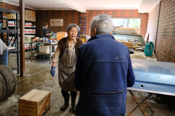 Sue and Hon Louey have lived in the Clyde Street home for almost 40 years.