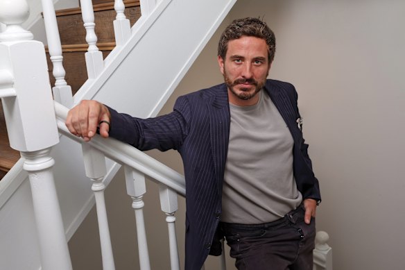 Ryan Corr is having a busy summer as he prepares for ART, but is still finding time to relax. 