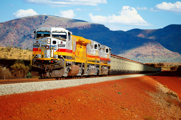 Rio Tinto’s iron ore guidance has been revised up.