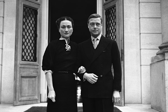 The Duke and Duchess of Windsor Cap Antibes in 1939. Both thumbed traditional royal attire.
