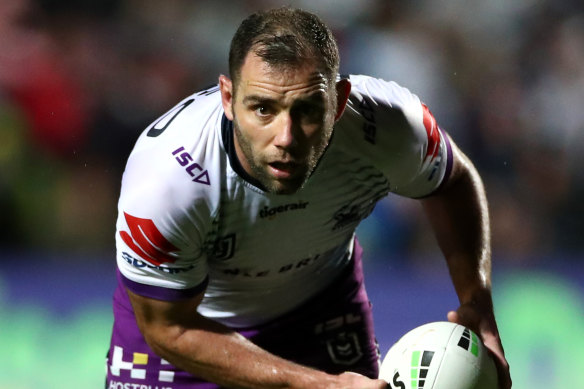 Not going anywhere: Cameron Smith.