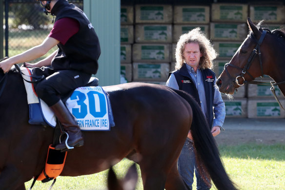 Ciaron Maher runs his eye over Southern France in Werribee.