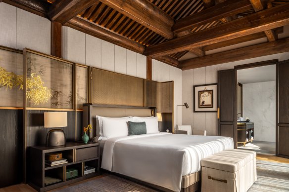 Mandarin Oriental Qianmen Beijing.