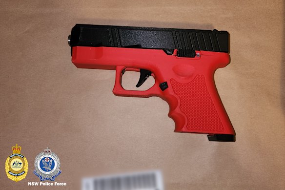 Police are grappling with a rise in 3D-printed weapons.