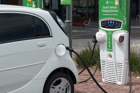 Australia is struggling to attract enough supply of electric cars.