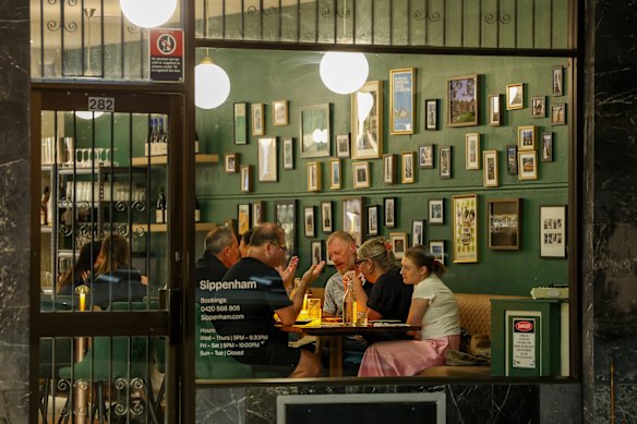 Sippenham in Sydenham is proving a hit with locals.