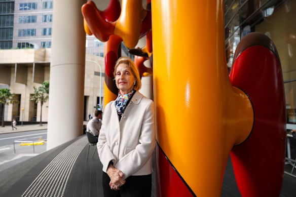 Australia’s special envoy for combating antisemitism, Jillian Segal, in Sydney after the release of her landmark report on Thursday.
