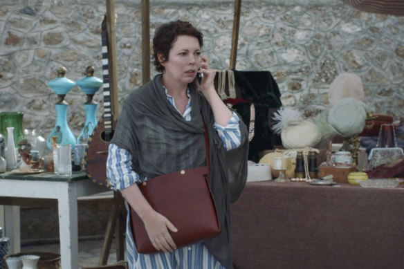 Olivia Colman is expected to get a third Oscar nomination for her role as Leda. 