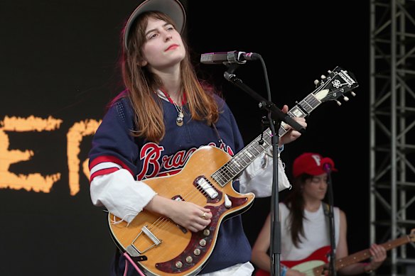 Faye Webster from Atlanta will play the Enmore Theater.