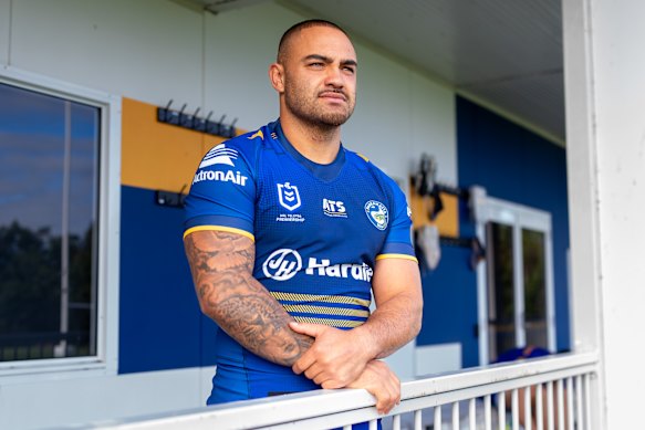 Parramatta Eels recruit Dylan Walker