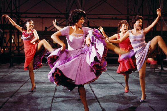 Rita Moreno in the orginal West Side Story.