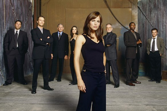 Jennifer Garner in Alias.