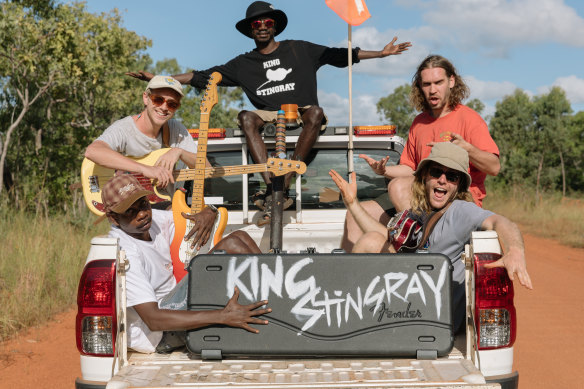 Indigenous Australian rockers King Stingray were to have been one of the Summerground headliners.