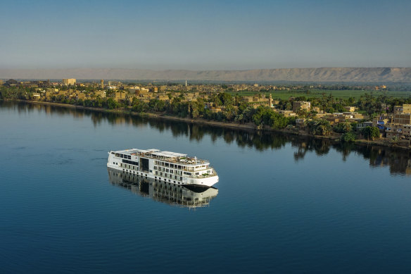 Viking will launch its sixth Nile River ship.