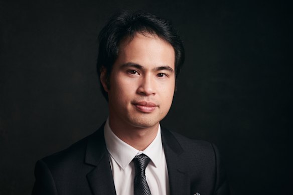 Pianist Hoang Pham.